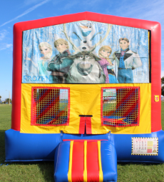 Frozen Bounce House