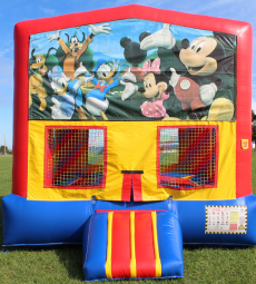 Mickey & Friends Bounce House