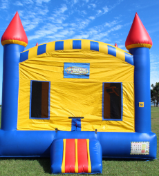 Primary Castle Bounce House