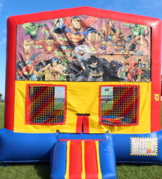 Superhero Bounce House