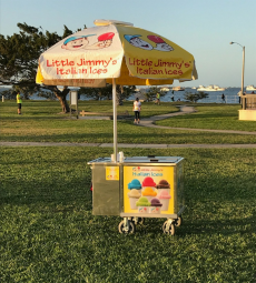 Little Jimmy's Italian Ice Cart