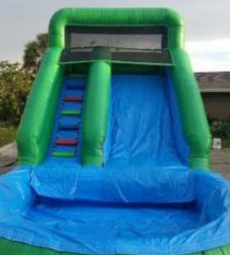 Hulk Jr Waterslide